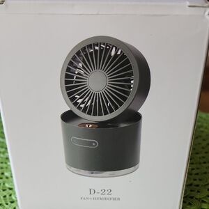 D-22 Fan and Humidifier in Olive Green